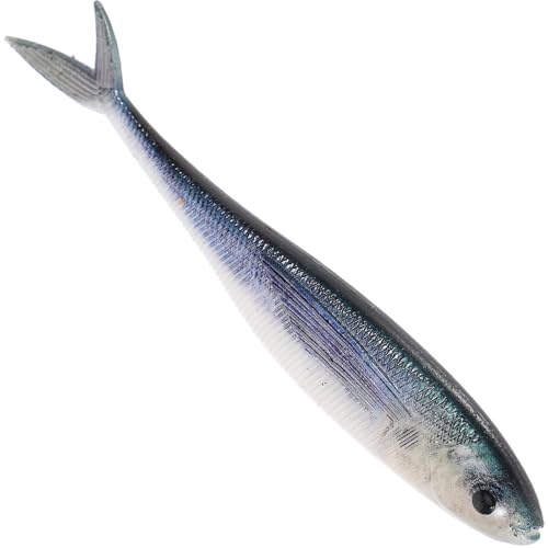 GATHINESS Leurre Coulant Réutilisable pour Bar et Truite, Appât Artificiel Polyvalent en Matière Solide, Adapté la Pêche en Rivière Eau Douce