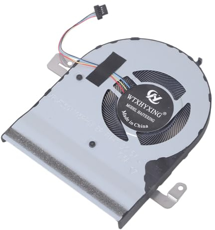Tsophreniq Advanced Metal Internal Cooling Fan for Laptop Heat Reduction Technology Quick Installation Laptop Fan Repair Part