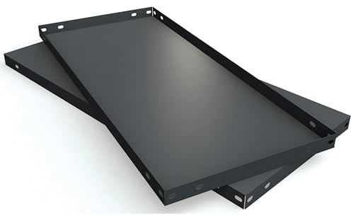 Simon Rack Bandeja Metálica Estantería, 1 Unidad, 700x600x35mm, Gris