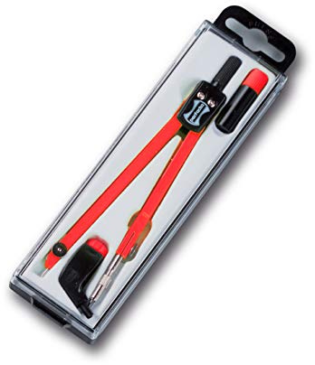 Alevar Compasso set 3 pezzi lineaFluo Arancio (3756/FOR)