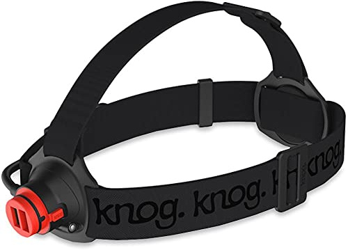 Knog PWR Headtorch Stirn Lampe Black One Size