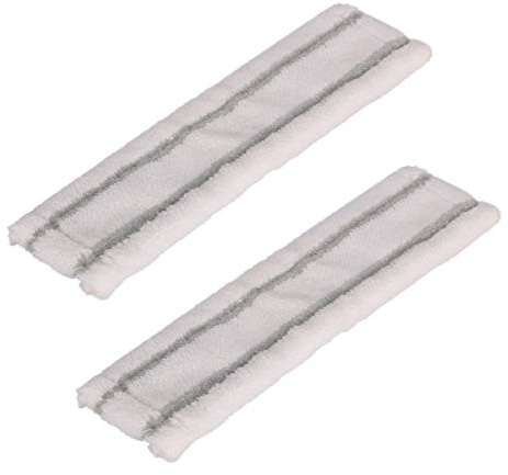 XBERSTAR 2Pcs Spray Bottle Glass Cleaner Pads for karcher Window WV1