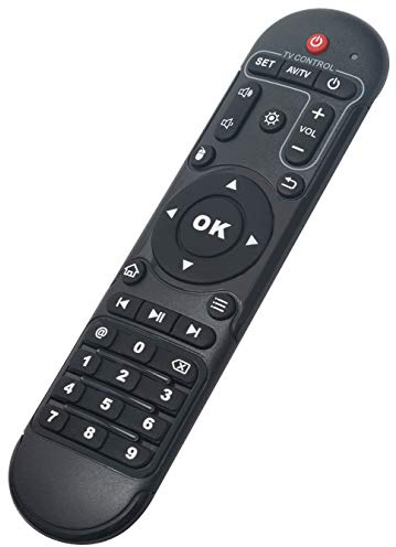 X33-005 Replacement Remote Control Fit for Android TV Box Set-top Box | MAXDIGI X1 PRO, X88 Pro, X96 Air