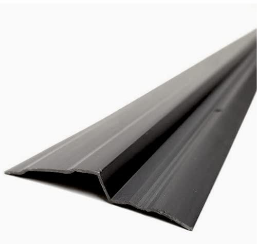 Halteleiste für Noppenbahn Abdeckprofil Schutzleiste PVC 5 x 2m 10 Meter