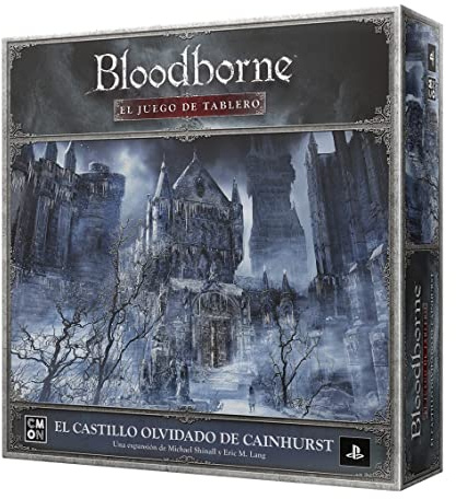 CMON - Bloodborne Brettspiel - BLBG: Das vergessene Schloss von Cainhurst - Brettspiel auf Spanisch