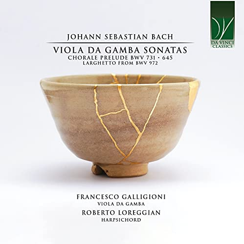 BACH: VIOLA DA GAMBA SONATAS, CHORALE PRELUDE BWV 731 / 645, LARGHETTO FROM BWV