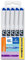 Pilot V PEN - Erasable Disposable Fountain Pen - 0.6mm Nib Tip - Medium Line - Pillow Pack of 5 - Blue Ink