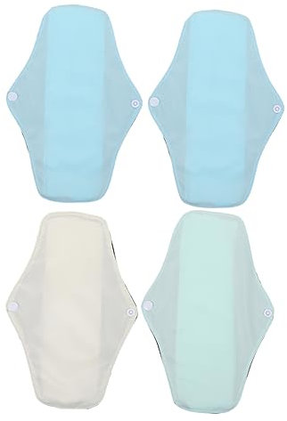 Healeved 4stücke Wiederverwendbare Damenbinden Waschbar Und Platzsparend Für Unterwegs Menstruationshose-produktionsmaterial