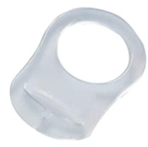 1pc bébé sucette Clips supports Silicone adaptateur support anneaux pour bouton MAM bébé sucette sucette Binky dentition ruban laisse Clips