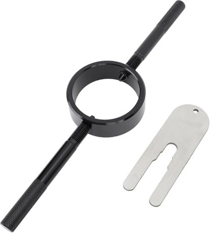 MUNEFE Kit d'outils de compresseur de Ressort de Fourche, Outil de Compression de Ressort de Moto, kit d'entretien de Ressort hélicoïdal pour fournir Une Compression Efficace et précise