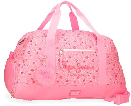 Pepe Jeans Alenka - Astuccio per la scuola, dimensioni da mettere in zaino, cartella o borsa, Rosa, Taglia unica, Zaino da viaggio
