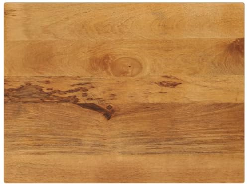 vidaXL Tischplatte 70x60x3,8 cm Rechteckig Massivholz Mango