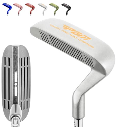 PGM Golfschläger Zwei-Wege-Chipper 36° für Rechts- und Linkshänder, Dual-Sided Chipper Putter Short Game Improvement Wedge für Männer und Frauen