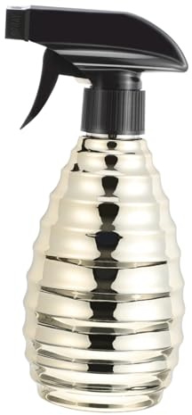 Healvian Pulvérisateur Coiffure Rechargeable Pratique Bouchon Anti-fuite Vaporisateur Eau Pour Salon Et Maison Bouteille Spray Multifonction Pour Fleurs Et Cheveux Plastique Léger Et Facile