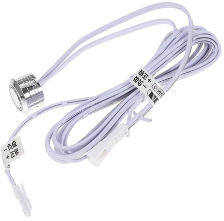 HONITANO Interruptor Táctil para Tiras LED con Sensor de Inducción Módulo de Control para Luz LED Armarios y Cocinas Instalación Superficial con Conexión Compatible con Regulador de