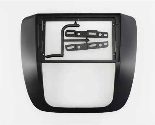 Marco Auto Radio Coche para Silverado para Tahoe para Suburban para Avalanche 2007-2012 Kit De Panel Ajuste Tablero Radio Adaptador Fascia Marco Coche 9 Pulgadas