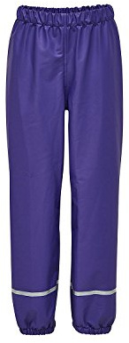 LEGO Regenhose Mädchen, Violett (Dark Purple 690), 122