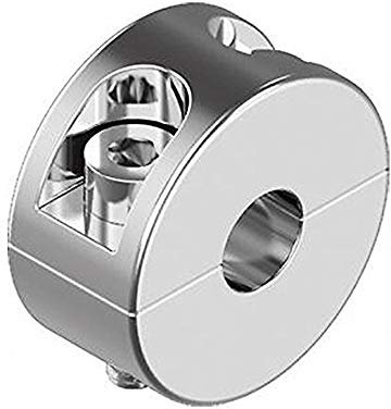 Klemmstopper 2 teilig Seilstopper Drahtklemme Drahtseilklemme Klemme Drahtseil V4A Edelstahl - 10 Stück