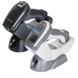 Datalogic bc9030-bk-433-bp Boden Präsentation Ladegerät, 433 MHz, multi-interface, RS-232, USB und KBW, schwarz