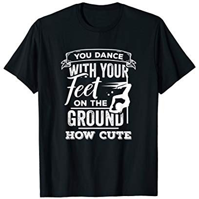 Poledance T-Shirts | Hobby Tanzsport Geschenkidee T-Shirt
