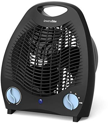Universal Blue Termo Ventilador Vertical 2000W, Aplica, Multicolor