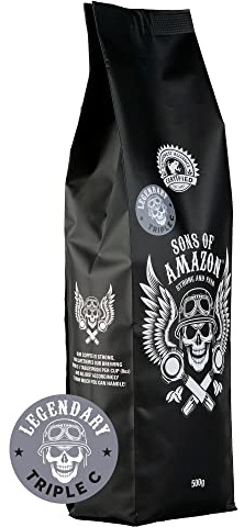 Sons of Amazon Triple C - Legendary Range Limited Edition Coffee Beans