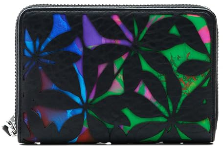 Desigual Damen Mone_onyx MONE ONYX MARISA 2000 BLACK, Schwarz, 14 EU
