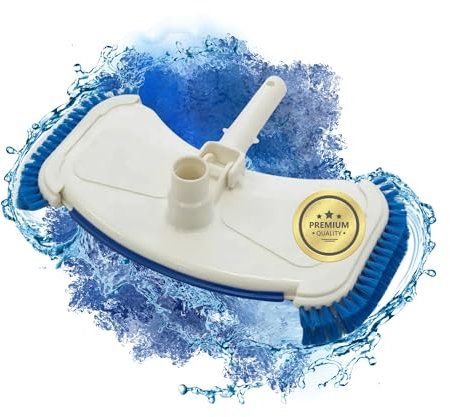 Maxorado Premium Poolsauger Düse Bodendüse Bodensauger Pooldüse I Reinigung Zubehör Pools Schwimmbecken I Pool Sauger Bodenbürste Bürste kompatibel mit Intex kompatibel mit Bestway