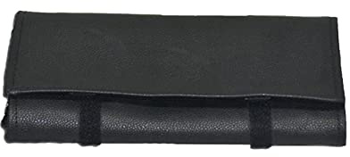 Hellery Astuccio Arrotolabile per Gioielli/Pieghevole/Multifunzionale/Grande capacità/Portatile Leggero Piccolo Organizer Custodia per Gioielli