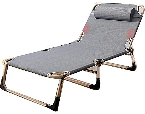ANIFM Relaxsessel, klappbarer Schwerelosigkeitsstuhl, Outdoor-Picknick, Camping, Sonnenbad, Strandstuhl, Liegestühle – 1 kleine Überraschung Comfortable Anniversary