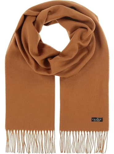 FRAAS Cashmink Schal 35 x 200 cm - Weicher als Kaschmir - Schal einfarbig für Damen und Herren - Perfekt für Herbst und Winter