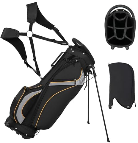 SPOTRAVEL Golf Stand Bag, 9 Golf Club Bag
