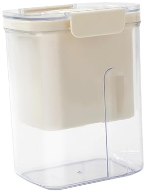 Sharplace Joghurt-Sieb-Maker mit feinmaschigem Küchenwerkzeug, 1100 ml Lebensmittelsieb, Joghurt-Filter, Nussmilchbehälter mit Deckel, Haushalts-Molke-Trenner, Fruchtsaft-Filter