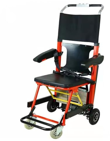 Elektrischer Rollstuhl Für Ältere Menschen Zum Treppensteigen Mobile Tragbare Treppen-Rollstuhllifte Für Ältere Menschen Tragbarer Leichter Treppenlift Patienten-Transporthilfe
