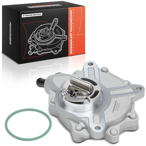 Frankberg Unterdruckpumpe Bremsanlage Vakuumpumpe 11667542498 | Kompatibel mit 3er E46, 1er Cabriolet E88, 3er Cabriolet E46, 3er Coupe E46, 5er E60, 3er Touring E91, X1 E84