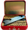 RED DAMORE - TINDERBOX EXPLORER - Fire Starter Kit, Ferro Rod, Fire Steel, Fire Striker, Scout, Camping, EDC, bushcraft