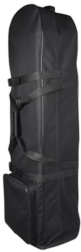 Borse da viaggio imbottite da golf, 1,6 g, copertura da viaggio per mazze da golf, ampiamente usate, custodia da viaggio Oxford ispessita, borsa da viaggio con ruote per compagnie aeree, protezione