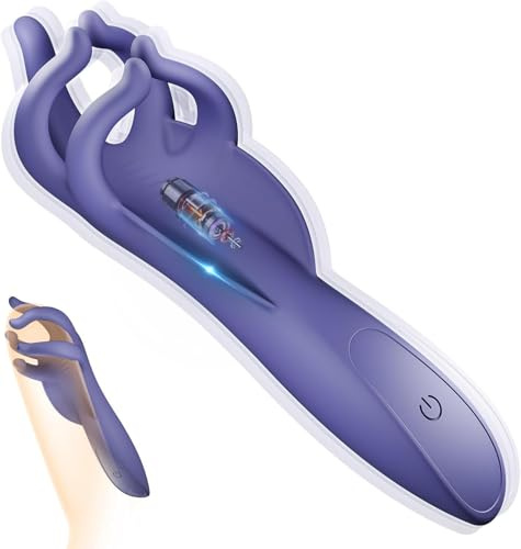 LYAMais Masturbieren für Männer Penis Vibrator Eichel Stimulation, mit 10 Hand Vibration Greifen Eichelvibrator Sex Spielzeug für die Männer Penis Trainer Masturbator Vibratorensets Taschenmuschi