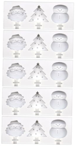 Cabilock 5 Moldes Para Paletas De Helado Molde Para Paletas De Helado Molde Para Mousse Accesorio Para Tetera Infusores Decoración De Dulces Artificiales Molde Manual De Bricolaje