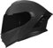 Woljay Klapphelm Motorradhelm Modularer Integralhelm Doppelvisier Integriert Motorrad für Erwachsene, Männer, Frauen Rennsport Moped Straßenzulassung DOT ECER 22-05 (Matte Black,XL)
