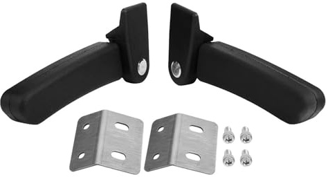 RVIFY Caja de Cola Motocicleta Reposabrazos Trasero para Caja Motocicleta, Kit de reposabrazos para Caja Superior Plegable Trasera Pasajero Motocicleta para Caja Trasera de Aluminio Baúl de Moto