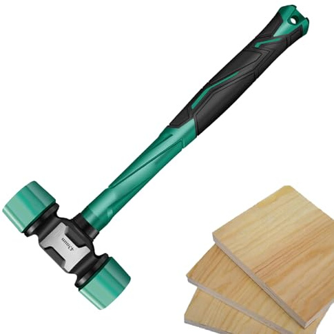 Mazo De : Agarre Ergonómico De Suave De Doble Cara, Herramienta Resistente Que No Daña | De Grande Y Confiable De Larga Duración Para Pisos, Muebles De Dormitorio, Ensamblaj