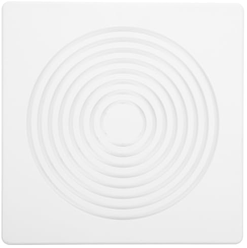 Sewroro Bathroom Extractor Fan Cover Spring 9 x 9 Inch Square Ceiling Vent Fan Replacement Internal Cover