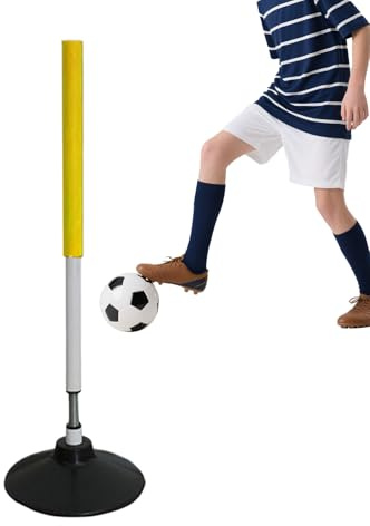 Bastoni da Calcio Per Allenamento - Veloce Stabile Portatile Multifunzionale Di Velocità Bastoni 61 Centimetri - Barre Di Allenamento Velocità Per Accessori Da Calcio - Per Pallacanestro Baseball