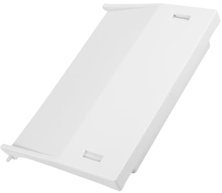 YOSADIER Clapet de Porte de Skimmer Piscine Hors Sol 1091Lx Blanc Moyen Volet de Rechange avec Éponge Filtrante pour Filtration et Entretien Simplifié