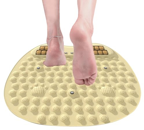 Fot Massage Matta | Bekväm & Portabel Antislip Matta,Fotmassageunderlägg,För Kvinnor, Barn, Ungdomar, Idrottare Och Familj