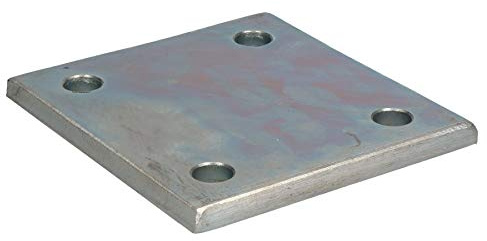 AB Tools Maypole 232 4 inch Drop Plate - Zinc Plated
