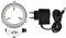 SEAFRONT 144 4,5 W LED-Ring, verstellbar, für Mikroskop, Kamera, Helligkeit verstellbar, mehr als 18000 Lux (EU-Stecker, weiß)