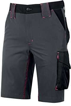 U-Power Fu196gf Pantaloncini, Grigio Fucsia, Taglia Unica Uomo