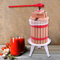 NAIZY 18L Spremifrutta Pressa per Vino Manuale Spremiagrumi con Panno per Pressa (Pressa per Frutta, 18L)